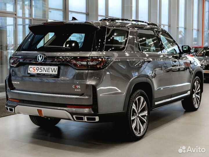 Changan CS95 2.0 AT, 2024