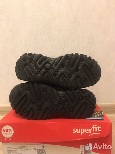 Ботинки зимние/ демисезонные Superfit 34 размер