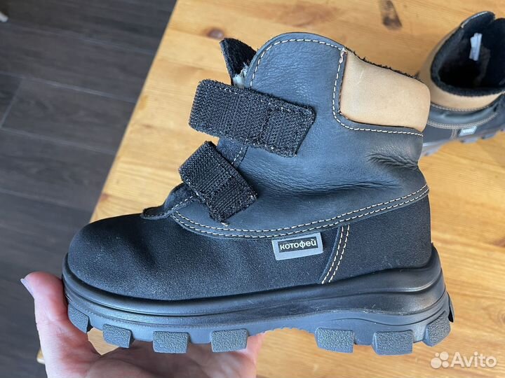 Ботинки зимние Котофей 27