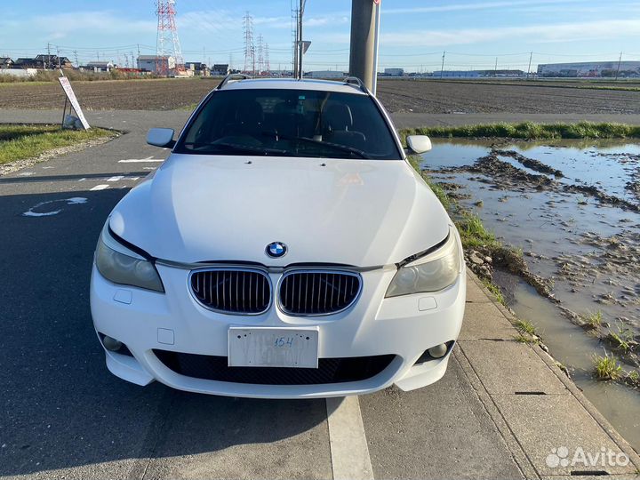 BMW 5-Series E60 в разбор