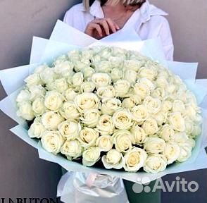 Букет из 101 розы с доставкой