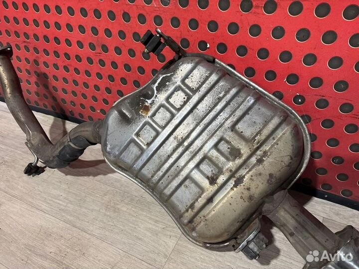 Глушитель Kia Sorento Prime UM 2.2 дизель 2019