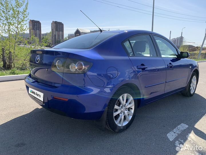 Mazda 3 1.6 МТ, 2007, 297 000 км