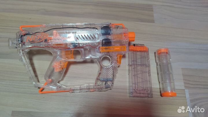 Nerf evader (mod)