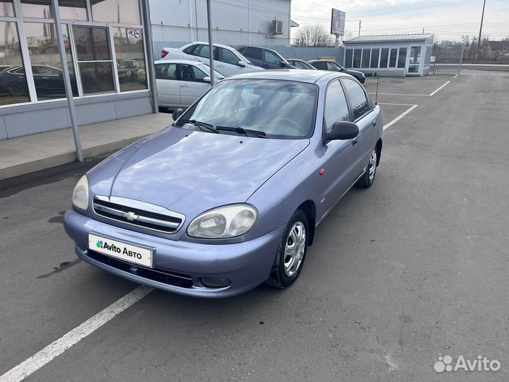 Chevrolet Lanos 1.5 МТ, 2007, 153 845 км