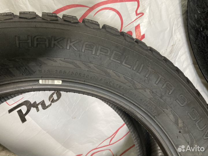 Nokian Tyres Hakkapeliitta 9 SUV 285/50 R20 116T