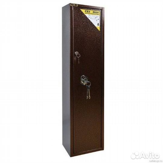 Оружейный шкаф oldi №10 (100х24х16 см)