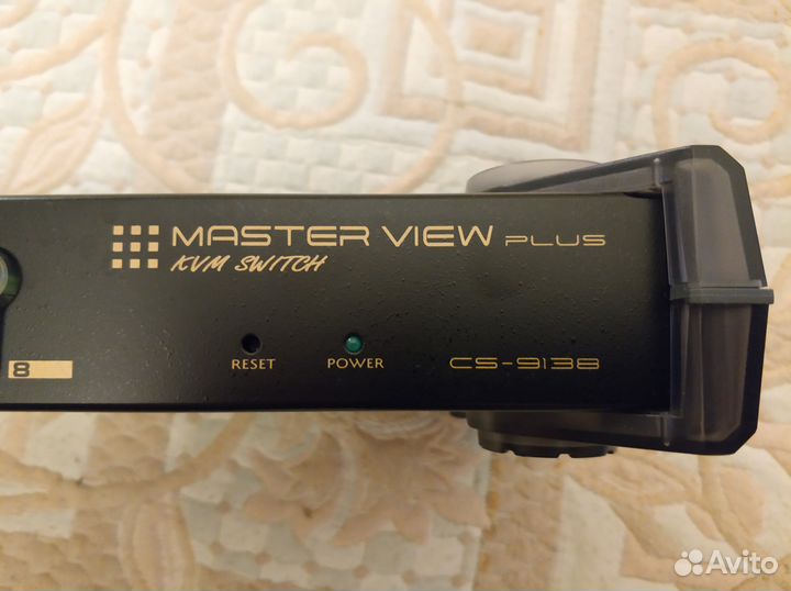 KVM переключатель aten CS9138