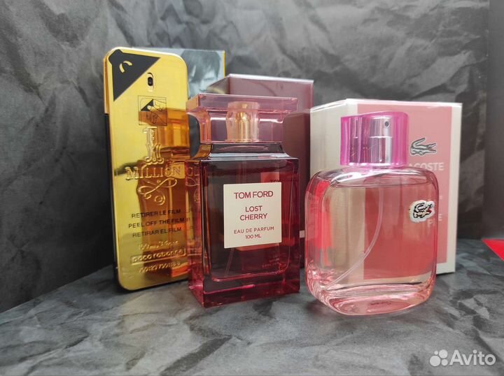 Духи мужские и женские. Новые