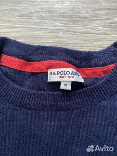 Us polo assn свитшот