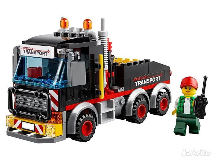 Аналог Лего Конструктор Перевозчик вертолёта