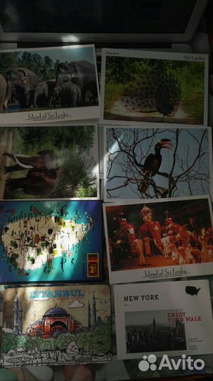 Почтовые открытки, открытки для посткроссинга