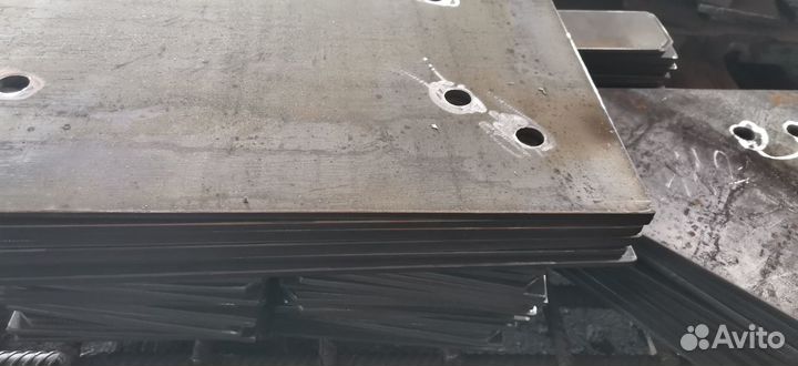 Плазменная резка металла