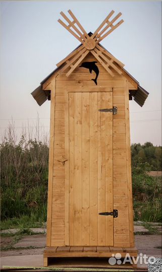 Уличный туалет от производителя