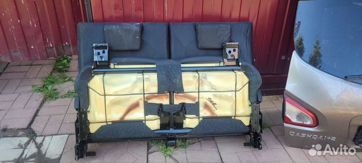 3-й ряд сидений nissan qashqai +2