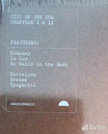 City Of The Sun / Chapters I & II (LP)