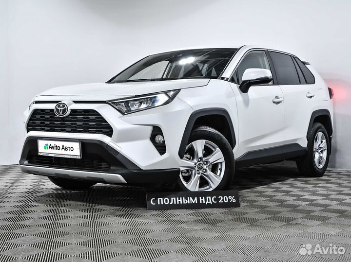 Toyota RAV4 2.0 CVT, 2023, 3 000 км