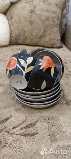 Фарфоровая посуда СССР