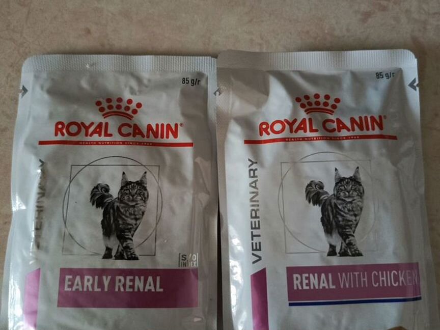 Влажный корм для кошек royal canin