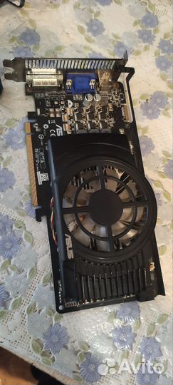 Видеокарта radeon hd 6770 на 1gb ddr5