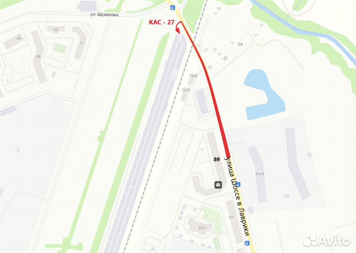 Приемная труба глушителя Kia Ceed 3 2019