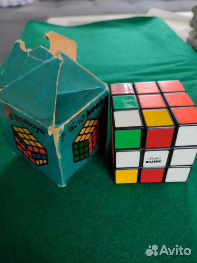 Кубик Рубика, СССР, Венгрия, Politoys 1980-е