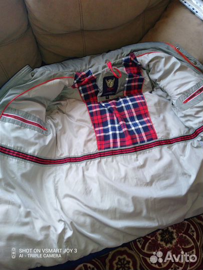 Пуховик мужской