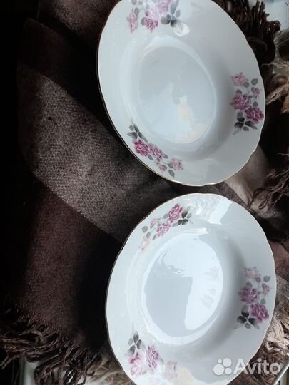 Винтажные тарелки