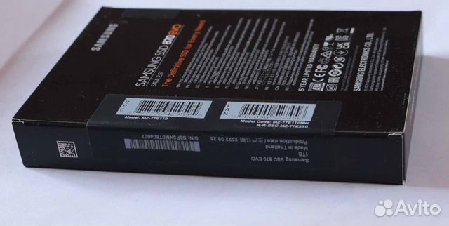 Ssd диск Samsung 870 EVO 250 GB, 500 GB, 1 TB