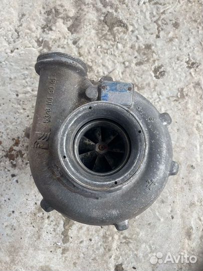 Турбина К29 на MAN TGA, TGS, TGX