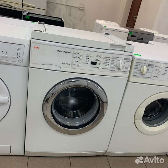 Стиральные машины с гарантией