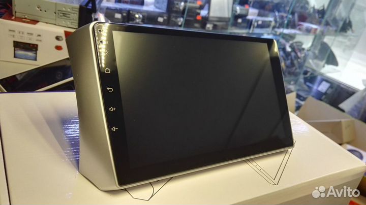 Toyota Ist android магнитола 2007-16 г. новая