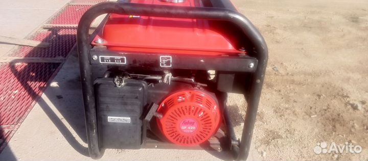 Бензогенератор фубаг 6600