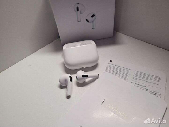 Наушники apple Airpods 3