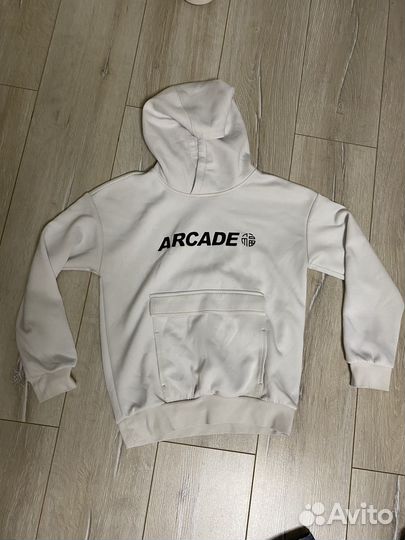 Джинсы майка для мальчика 146