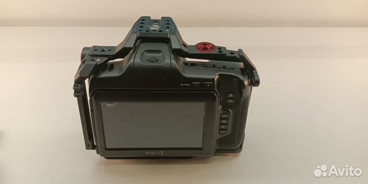 Видеокамера blackmagic pocket cinema camera 6K Pro