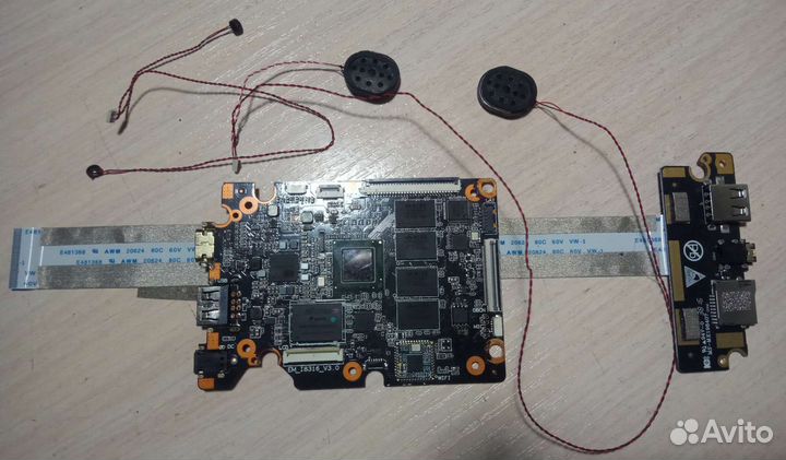 Ноутбук 4Good People AM600 на разбор