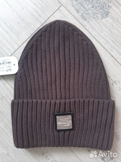 Шапка новая (весна-осень)