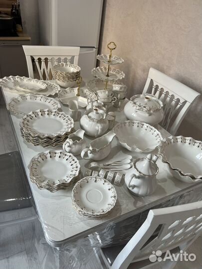 Набор столовой посуды на 6 персон