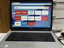 Ноутбук toshiba satellite в отличном состоянии