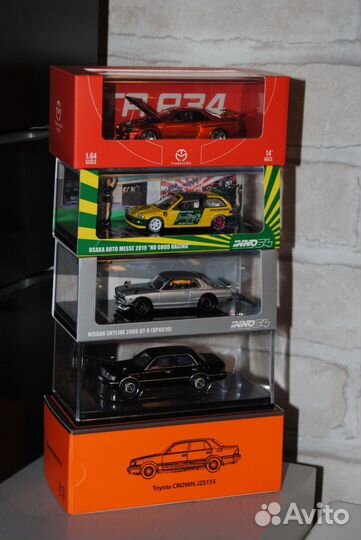 Модели Inno64, GSD, MicroTurbo, Time Micro 1:64