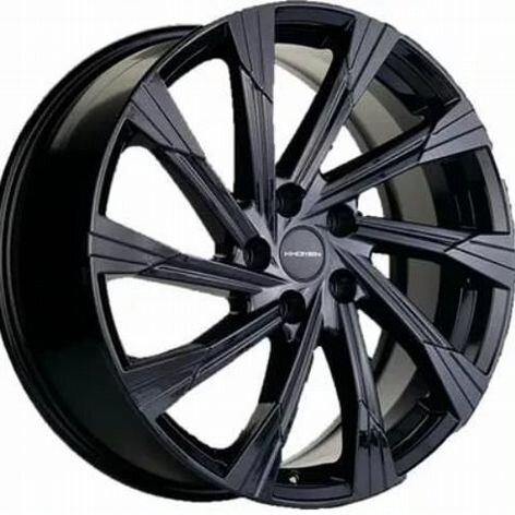 Литые диски Khomen Wheels KHW1901 7.5×R19 5×108