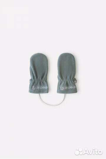 Флисовые детские варежки