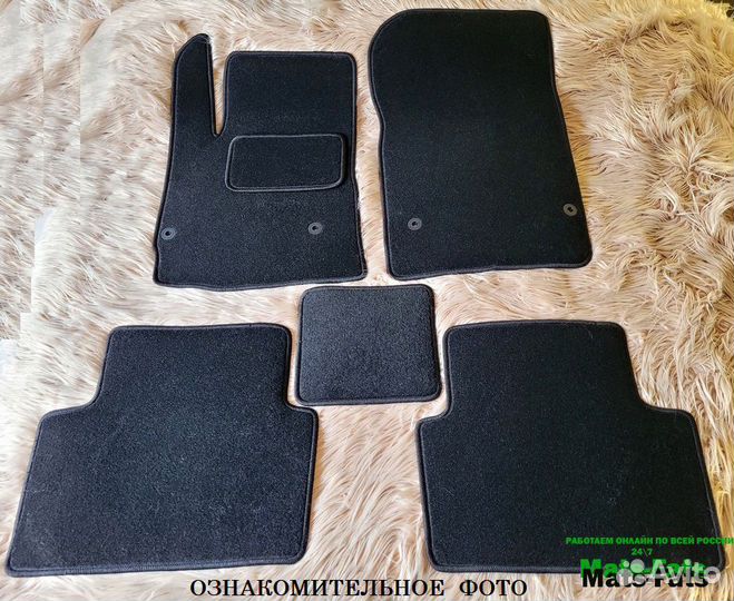 Коврики в салон Honda Logo (1996-2001) Правый руль