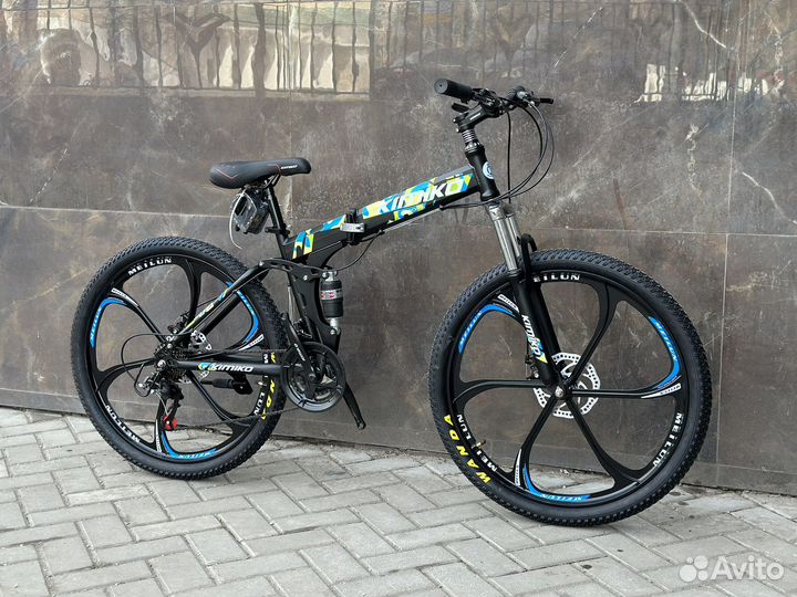 Велосипед горный на литых дисках