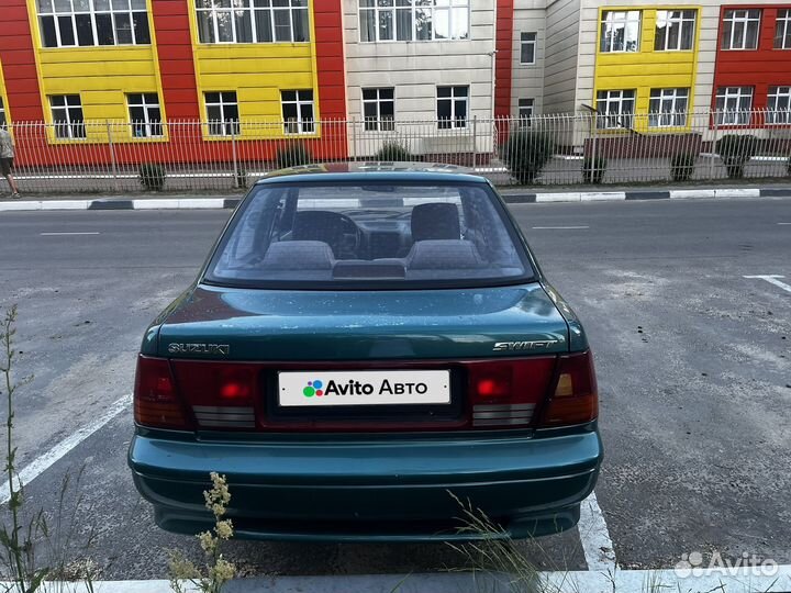 Suzuki Swift 1.3 МТ, 2002, 96 000 км