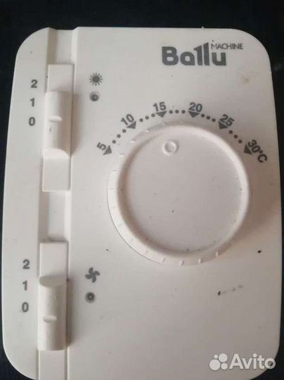 Контроллер (термостат) ballu BRC-E