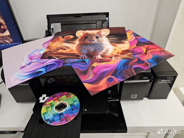 Принтер Epson L805