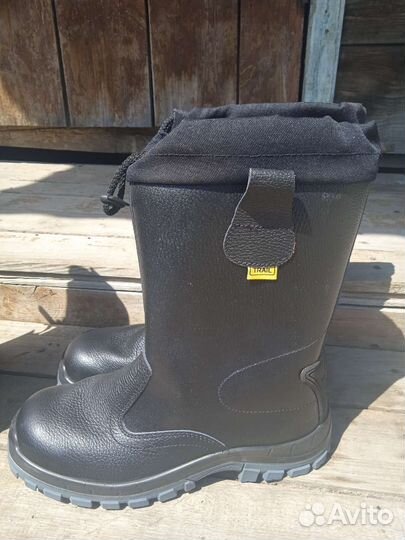 Сапоги керзовые на меху