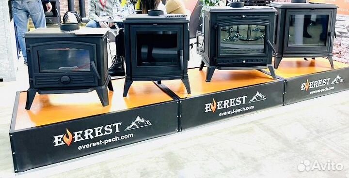 Печь-камин для дачи и дома